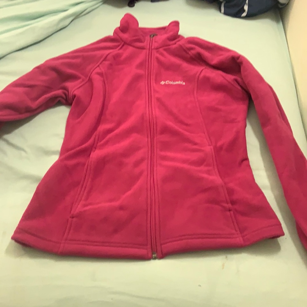 Columbia fleece jacket
